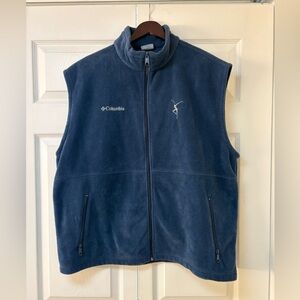 Dave Matthews Band/Columbia Blue Fleece Vest XL